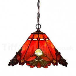 Retro Tiffany Pendant Light