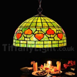 12 Inch Tiffany Pendant Light