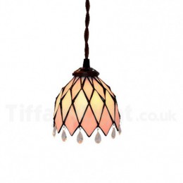 7 Inch Tiffany Pendant Light