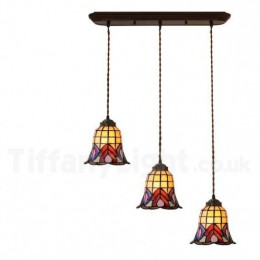 1 Light Tiffany Pendant Light