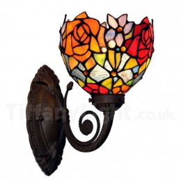 Rose Tiffany Wall light