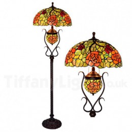 18 Inch Tiffany Floor Lamp