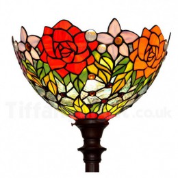 Rose Tiffany Floor Lamp