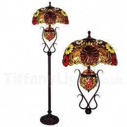 18 Inch Tiffany Floor Lamp