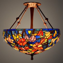 20 Inch Tiffany Pendant Light