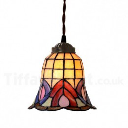 7 Inch Tiffany Pendant Light