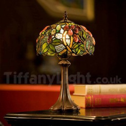 8 Inch Grape Tiffany Table...