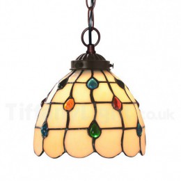 7 Inch Tiffany Pendant Light