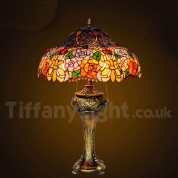 18 Inch Tiffany Table Lamp