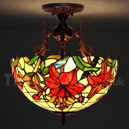 16 Inch Tiffany Pendant Light