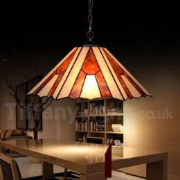 16 Inch Tiffany Pendant Light