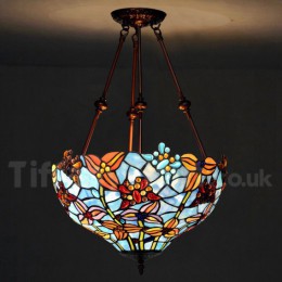 16 Inch Tiffany Pendant Light