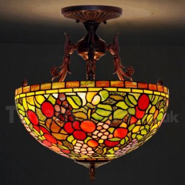 Rural Chandelier Tiffany...