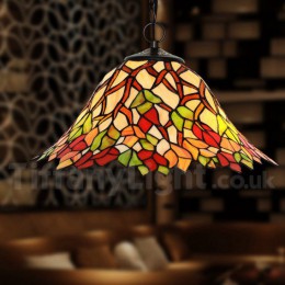 16 Inch Tiffany Pendant Light