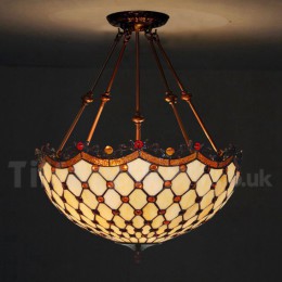 18 Inch Tiffany Pendant Light