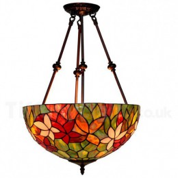 16 Inch Tiffany Pendant Light