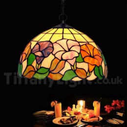 12 Inch Tiffany Pendant Light