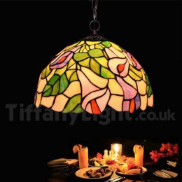 12 Inch Tiffany Pendant Light