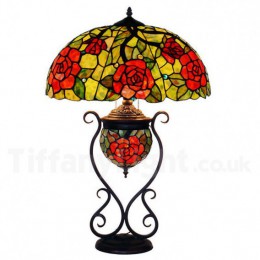 18 Inch Tiffany Table Lamp