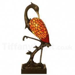 Retro Tiffany Table Lamp