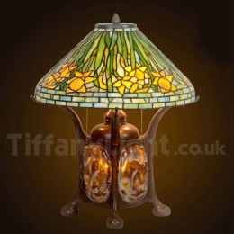 16 Inch Tiffany Table Lamp