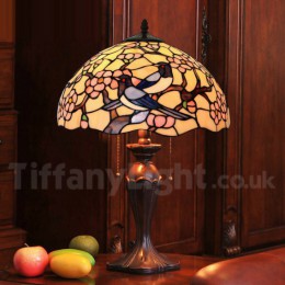 16 Inch Retro Tiffany Table...