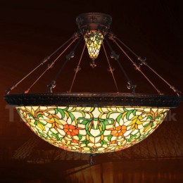 43 Inch Tiffany Pendant Light