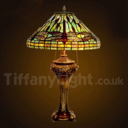 18 Inch Tiffany Table Lamp