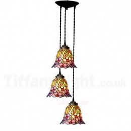 Rural Tiffany Pendant Light