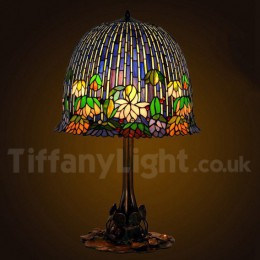 Retro Tiffany Table Lamp