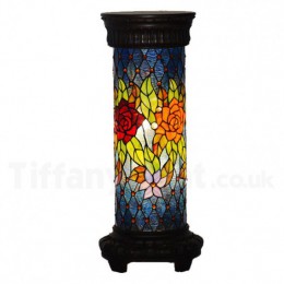 Rose Tiffany Floor Lamp