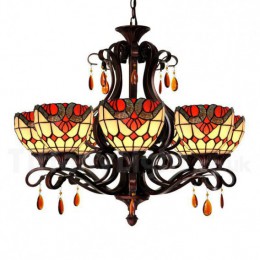 Chandelier Baroque 6 Light...