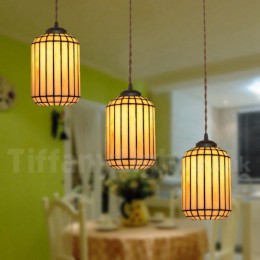 3 Light Tiffany Pendant Light