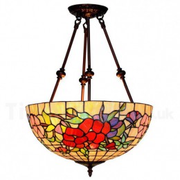 16 Inch Tiffany Pendant Light